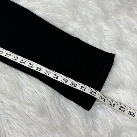 Everlane Women's NWT Black The Way-High Skinny Split Hem Organic Jean W31/L32.5 - Picture 10 of 11